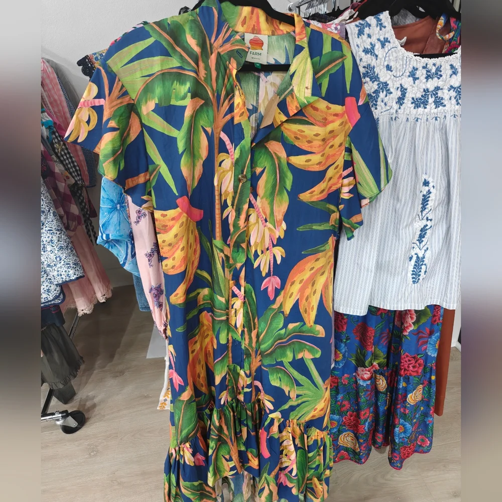 FARM RIO Dress || Small - Picture 2 of 2
